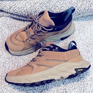 Hoka Anacapa low gtx goretex hiking shoes 8b